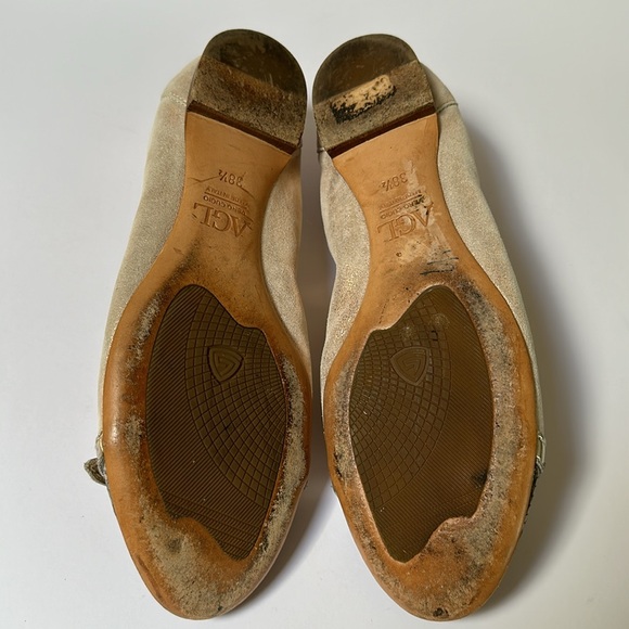 AGL Animal Print Ballet Flats - Picture 9 of 12